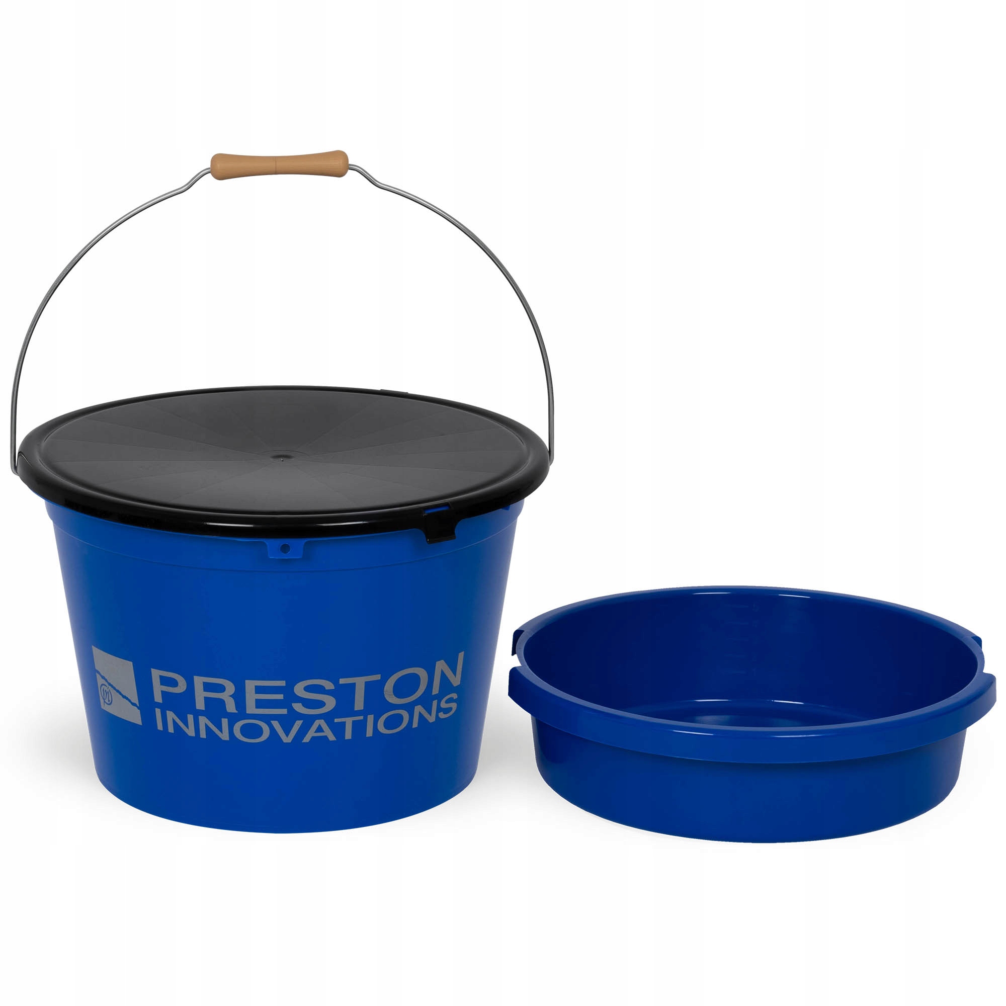 Zestaw Preston Wiadro Miska Pokrywka Bucket Set 25l