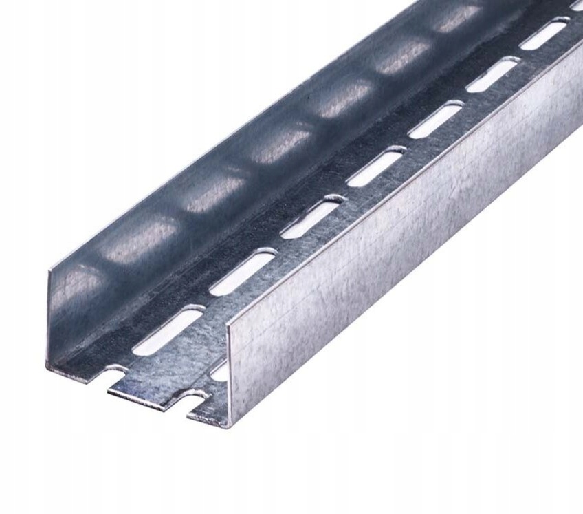 Profil ościeżnicowy UA50 dł.=3m gr.=2mm BUDMAT