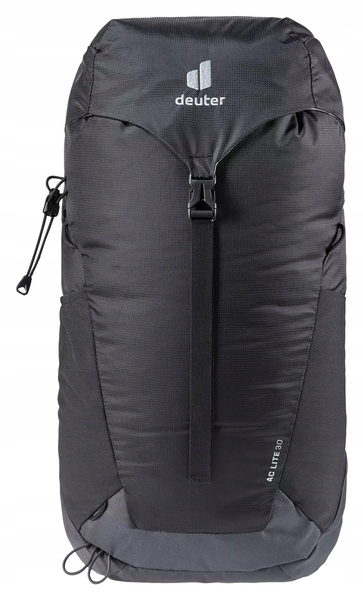 PLECAK DEUTER AC LITE 30 BLACK-GRAPHITE