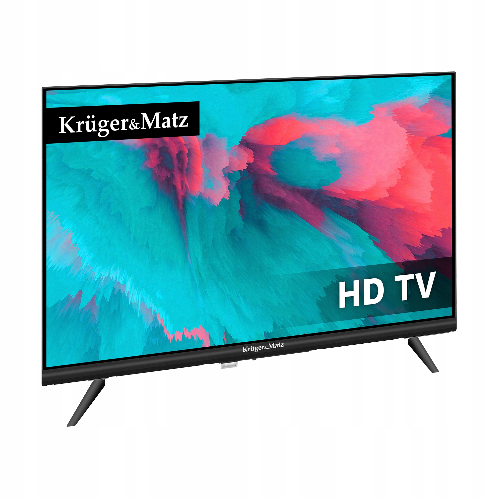 Tv LCD 24 Hd DVB-T2 Hevc 12V 230V) Kruger&Matz KM0224-T5