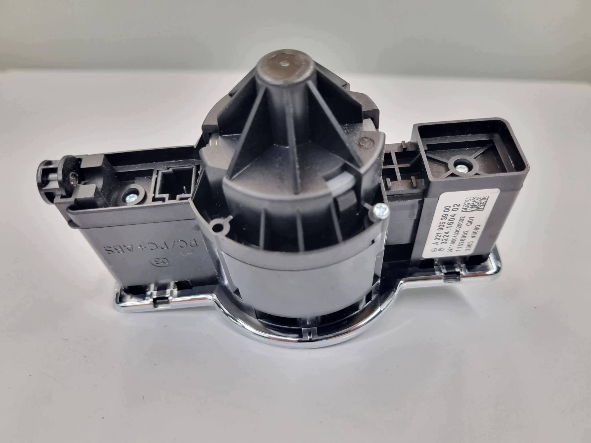 light switch Mercedes-Benz S W221 facelift 2012 A2219053900