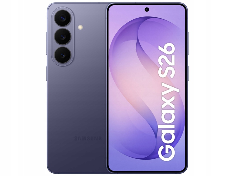 Smartfon Samsung Galaxy S26 5G 12/256GB 6.3" 120Hz Fioletowy SM-S942