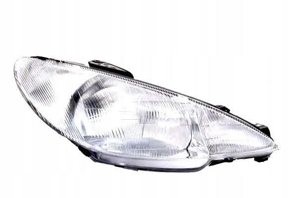 Tyc Světlomet Světlo Peugeot 206 CC 1.6 16