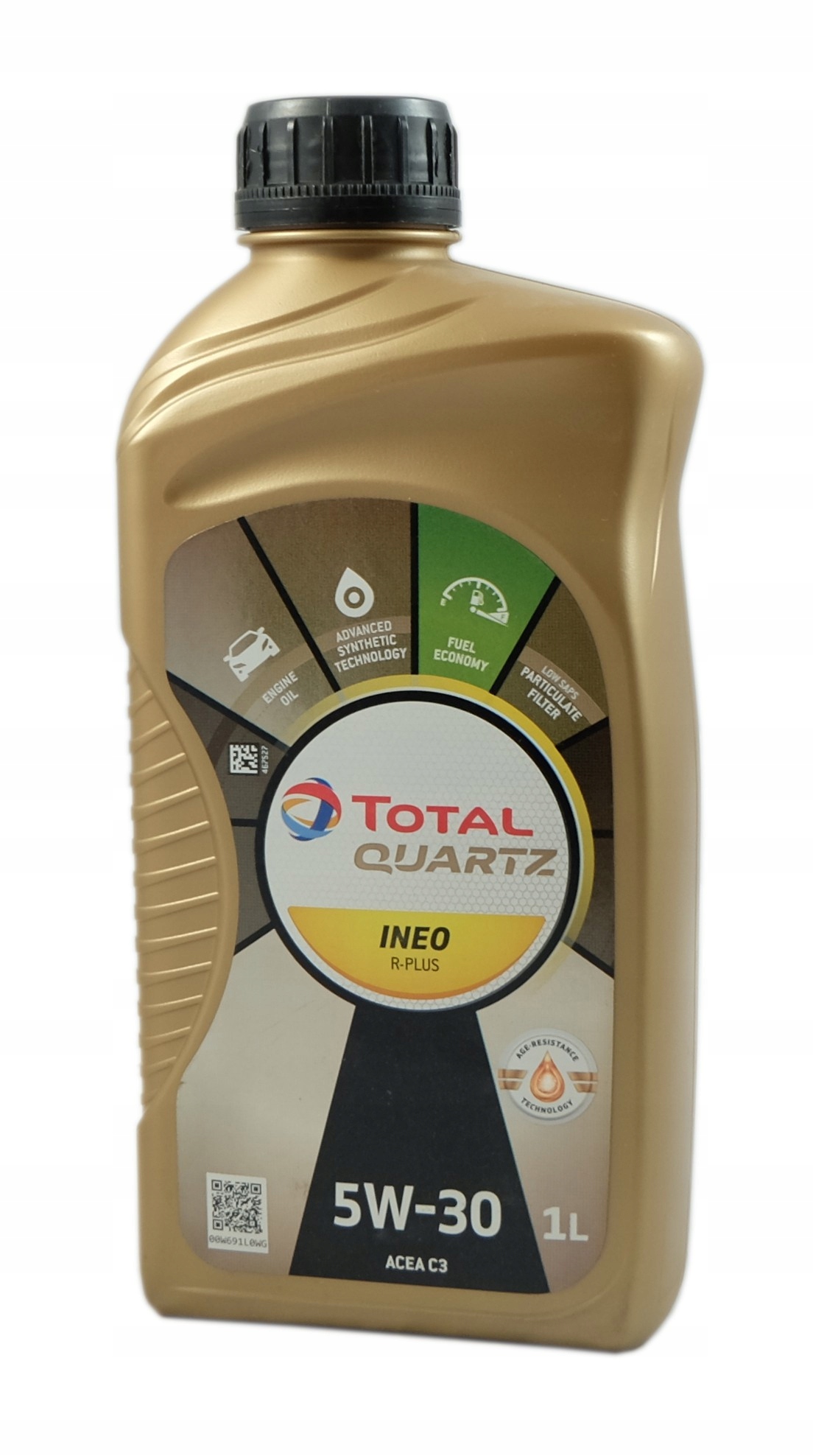 

Olej 5W30 Total Ineo R-plus 1L C3 RN17