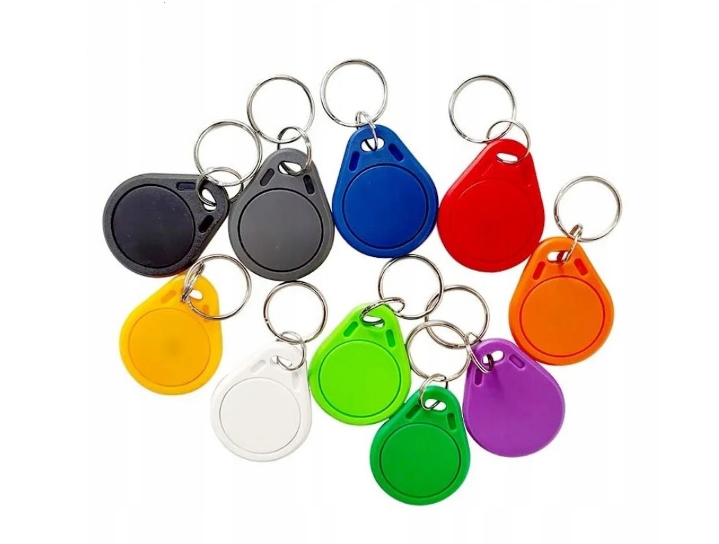 BRELOK NFC TAG 13.56MHz RFID MIX KOLORÓW