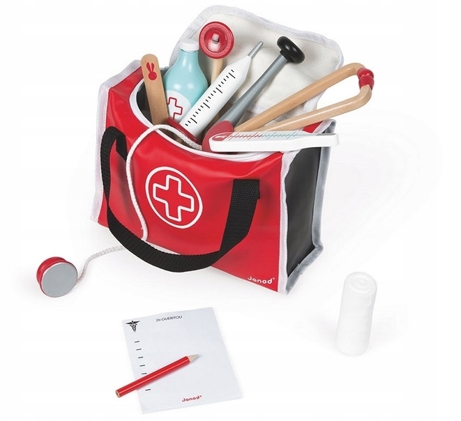 

Torba Lekarska akcesoria zabawa w lekarza Janod