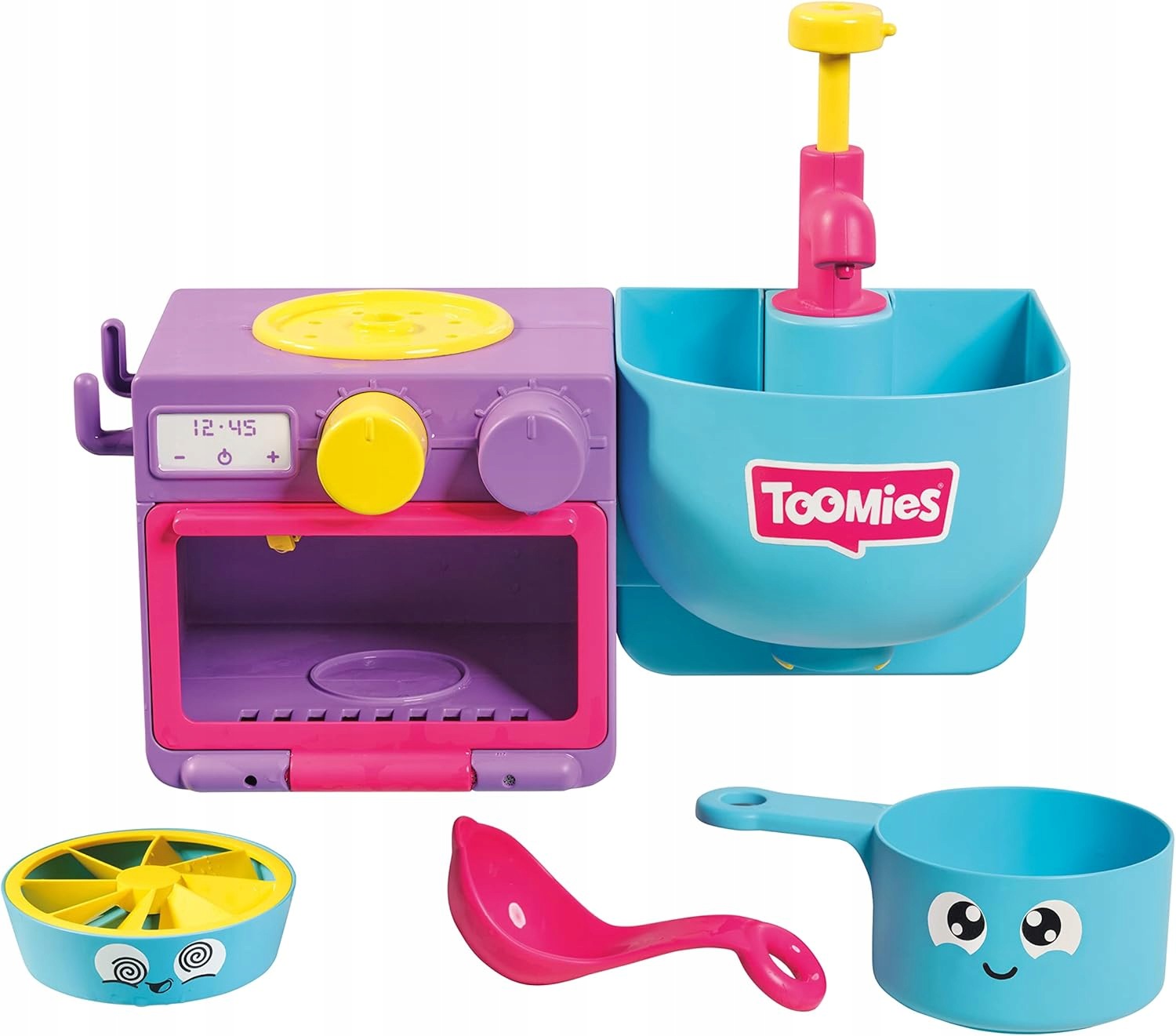 Toomies Bubble & Bake zabawka do kąpieli kuchnia 2 w 1 21x28x15cm