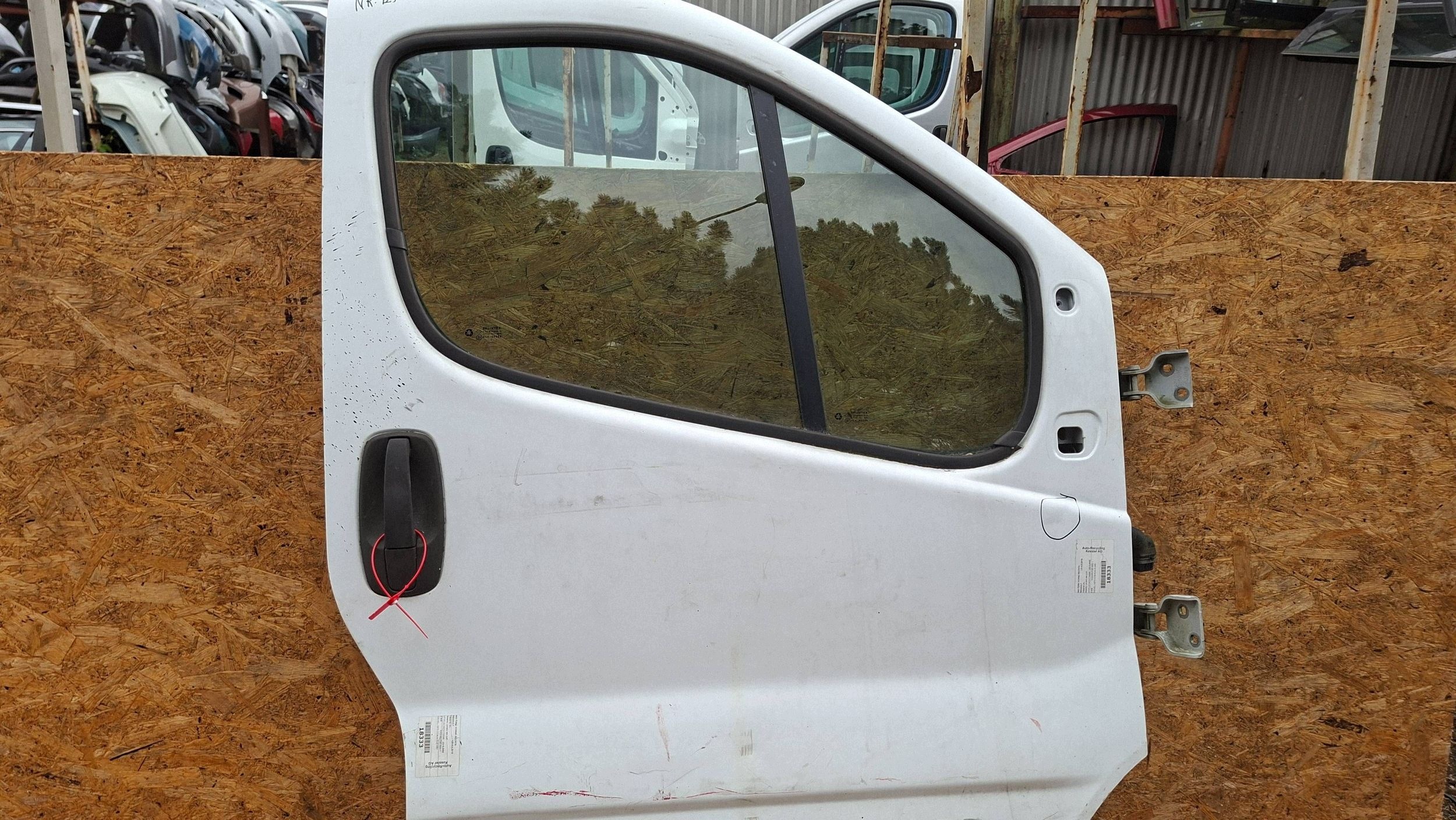 door front right RENAULT TRAFIC II VIVARO A 2001-2014
