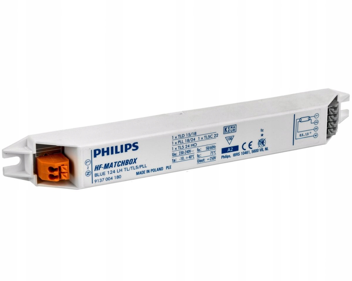 

Statecznik Hf-m Blue 124 Lh TL/TL5/PL-L 230-240V