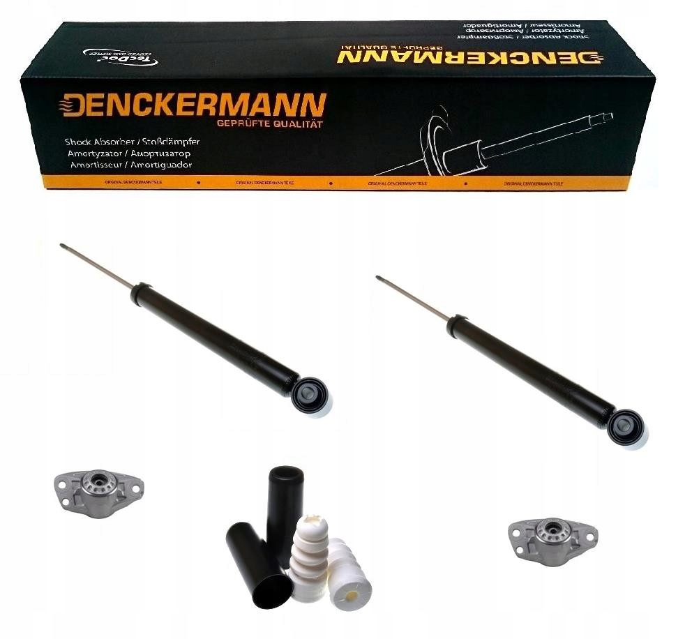 Tlumiče Upevnění Audi Q3 8U 2011- Vw Tiguan 5N 2007- Zadní Sada