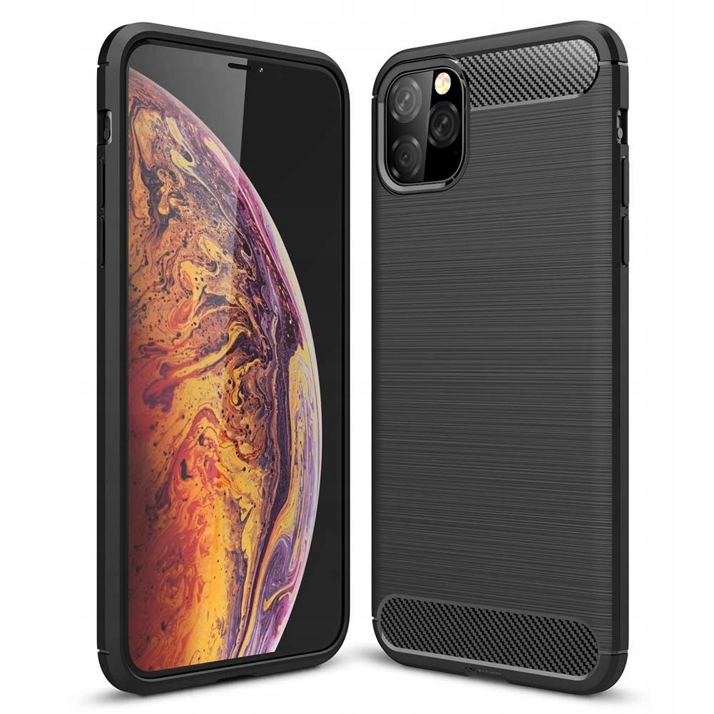 

Etui Pancerne Carbon iPhone 11 Pro Max czarne