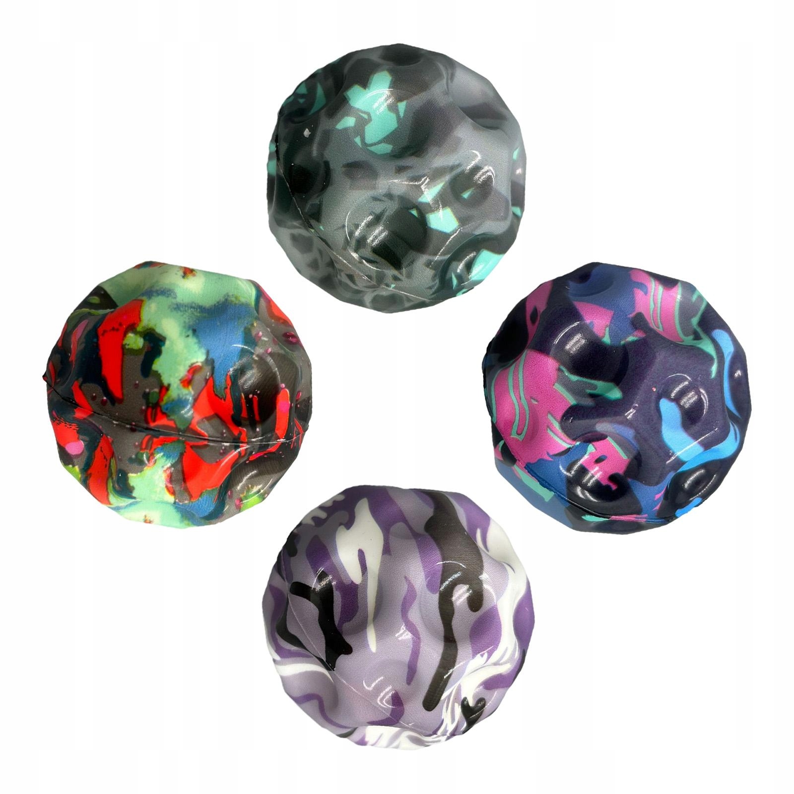 4Pcs Moon Ball Improve Hand Eye Coordination Space Ball Children s Style A