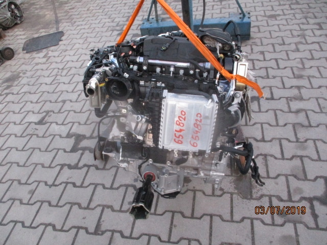 engine complete MERCEDES GLC 654820 1 TYSKM