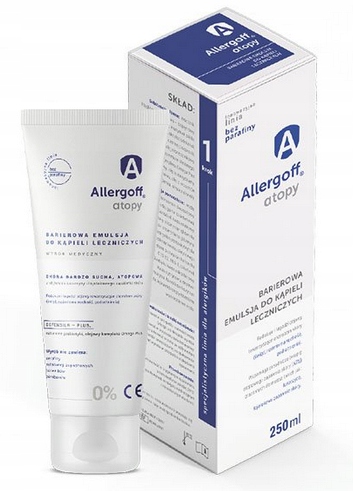 

Allergoff Atopy Emulsja Do Kąpieli Leczniczych Azs