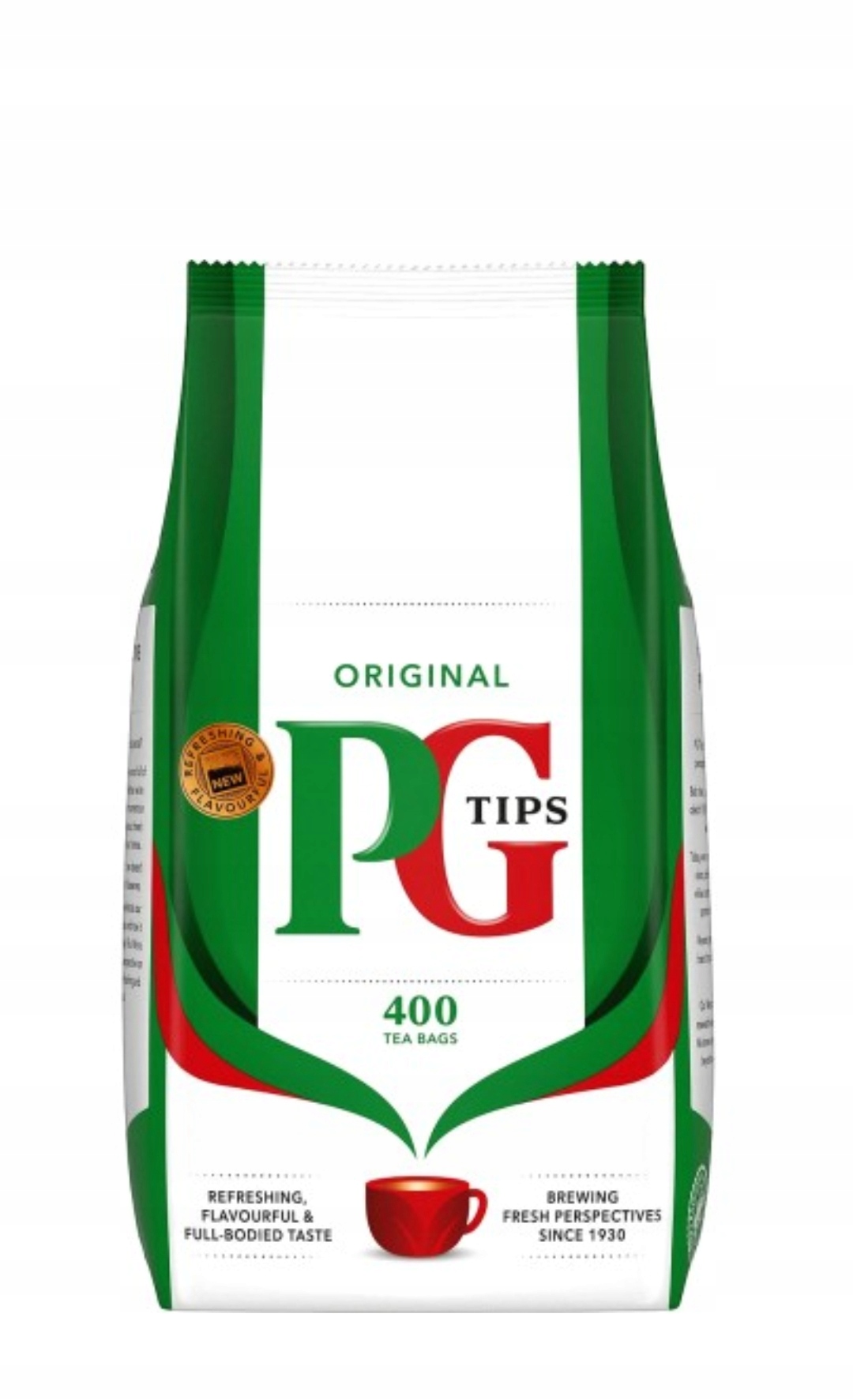 Levně Anglický černý Čaj Pg Tips 400 sáčků 1,16 kg