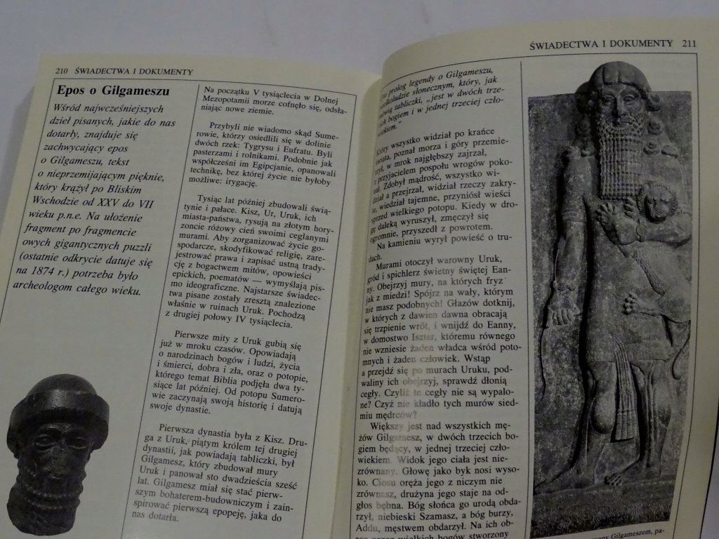 PISMO PAMIĘĆ LUDZKOŚCI GEORGES JEAN archeologia Rok wydania 1994