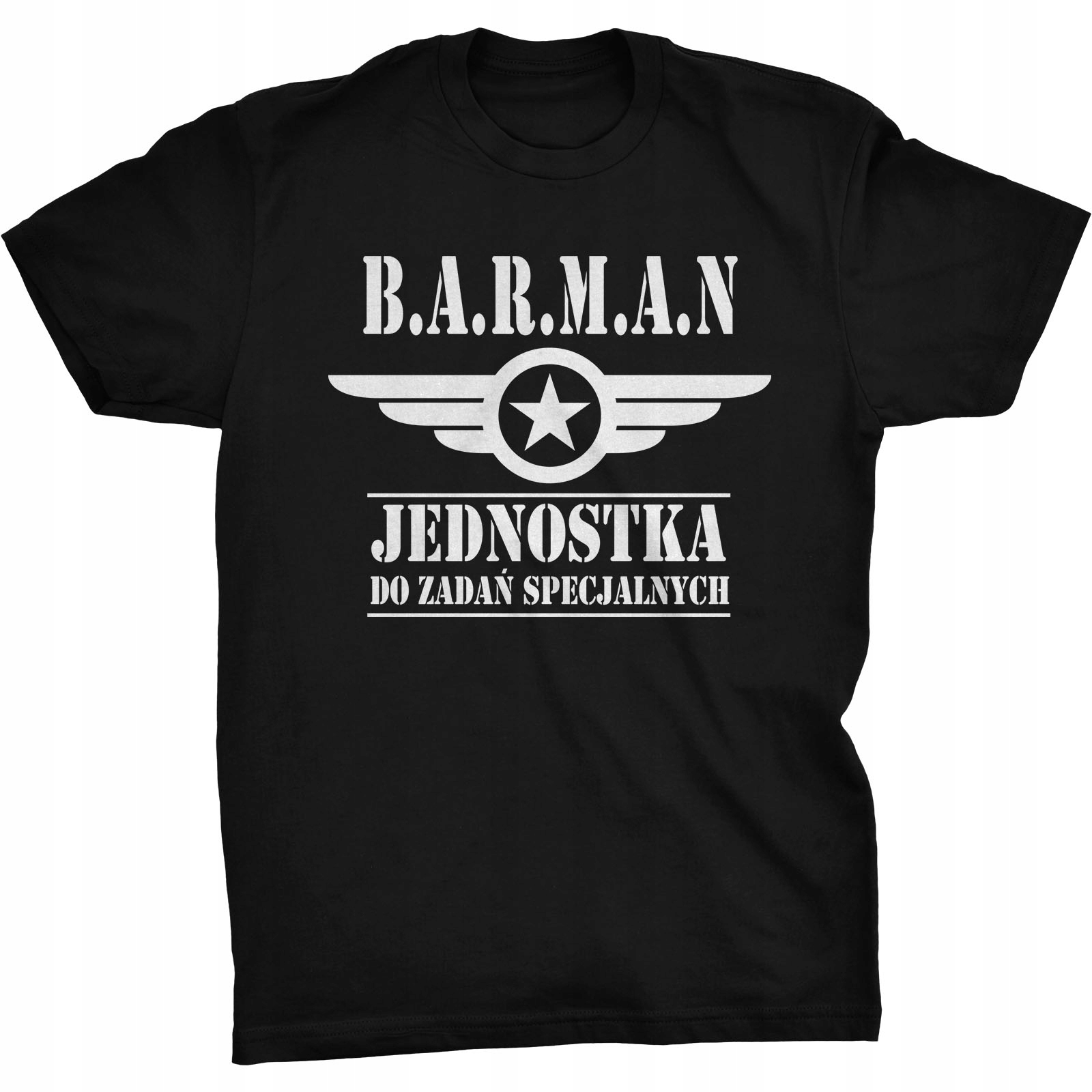

Jednostka Do Zadań Koszulka Dla Barmana