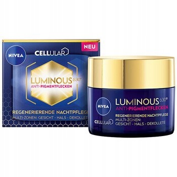 Nivea Cellular Luminous 630 Noční krém 50 ml