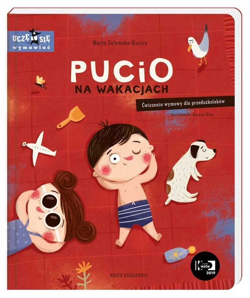 

Pucio Na Wakacjach. Ćwiczenia Wymowy