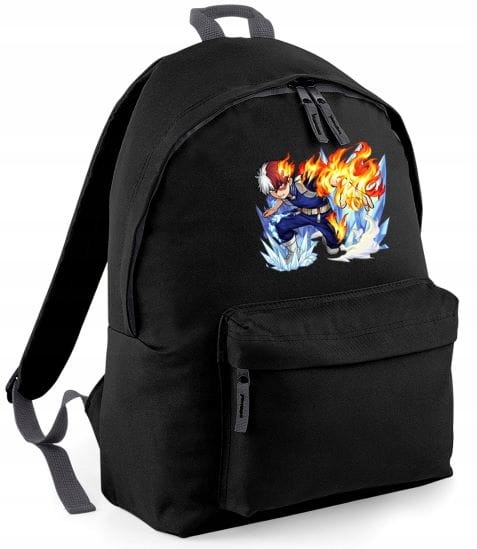

Boku no Hero Academia Todoroki plecak czarny