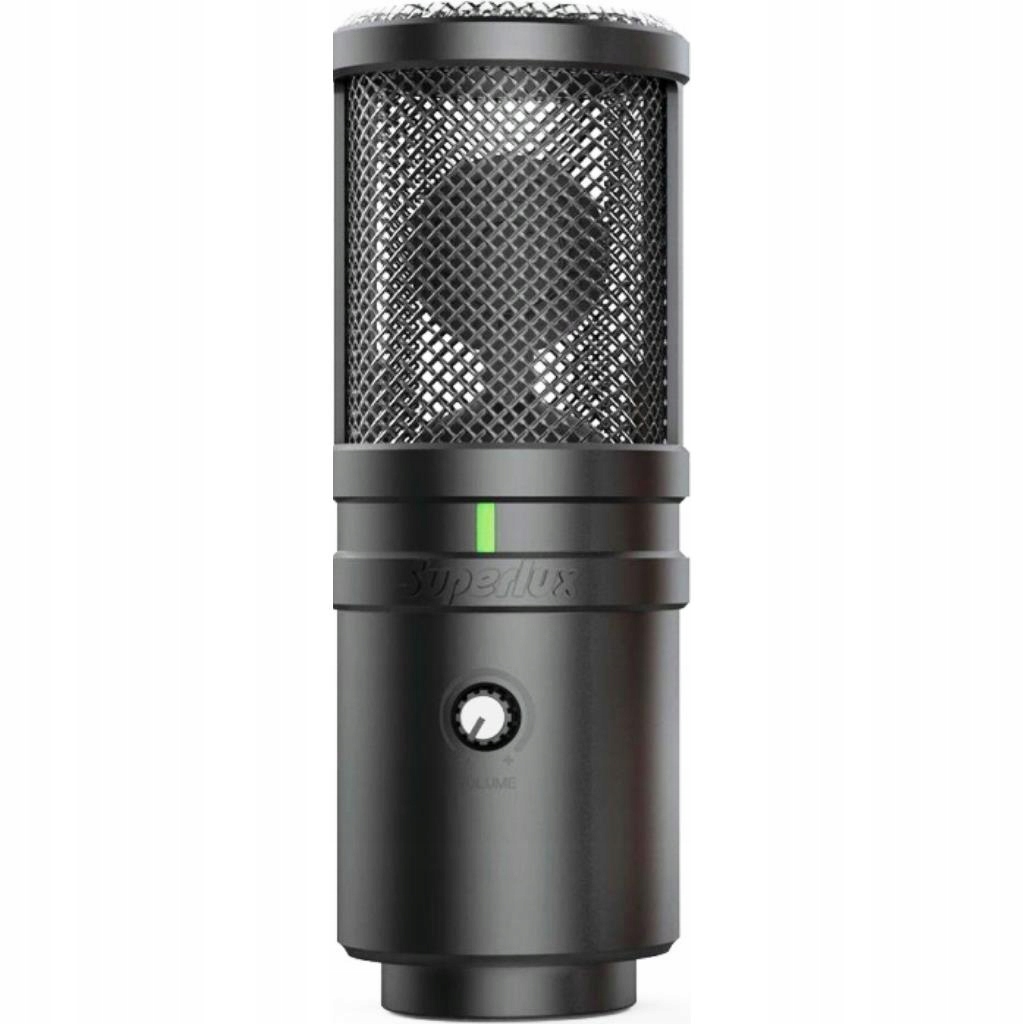 Mikrofon pojemnościowy Superlux E205U MK II Zastosowanie studyjny