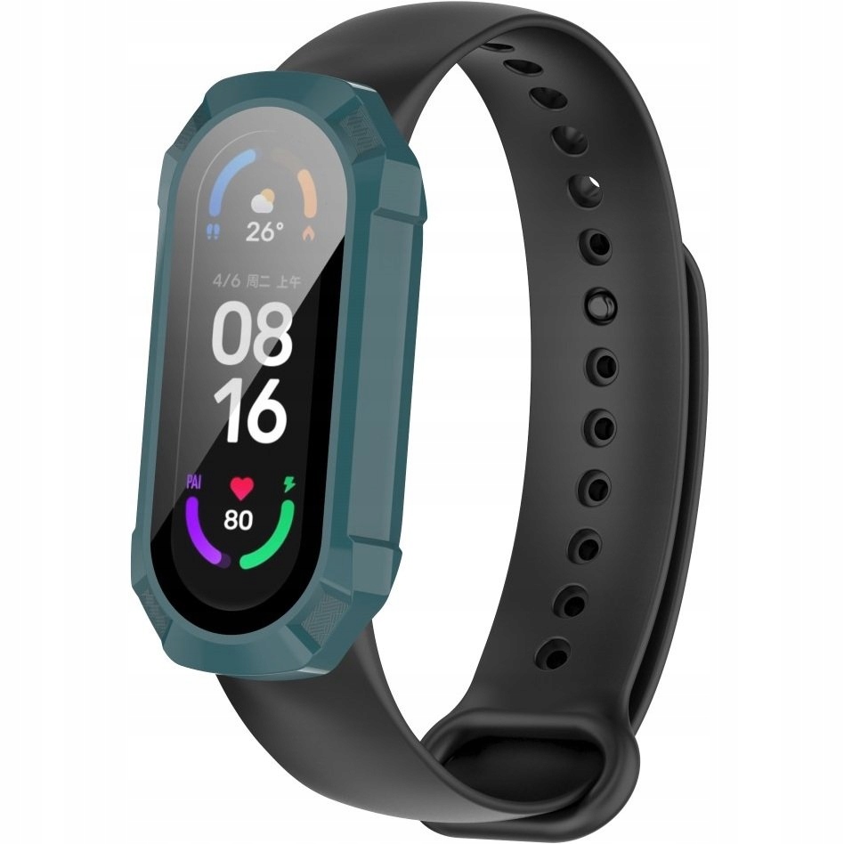 

Case Etui Z Wbudowanym Szkłem Do Xiaomi MI Band 7