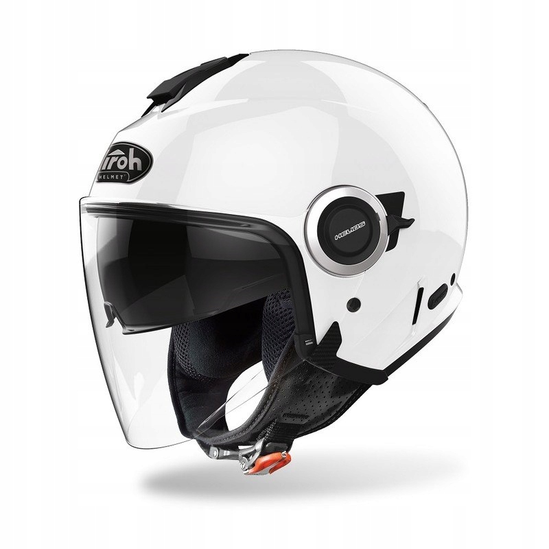 KASK AIROH HELIOS COLOR WHITE GLOSS XXL