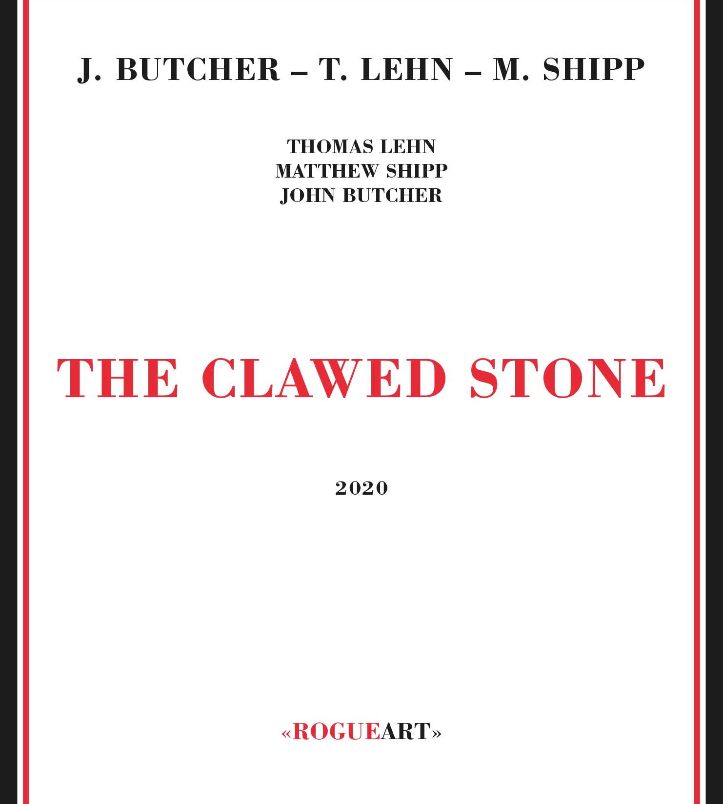 CD Butcher, Lehn, Matthew Shipp The Clawed Stone