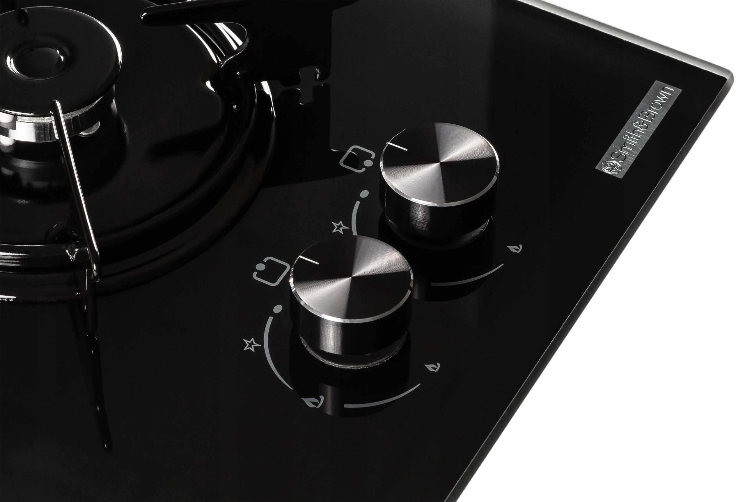 PŁYTA GAZOWA 2 PALNIKI EMALIOWANY RUSZT ZABUDOWA Model SHO-G231-BP3