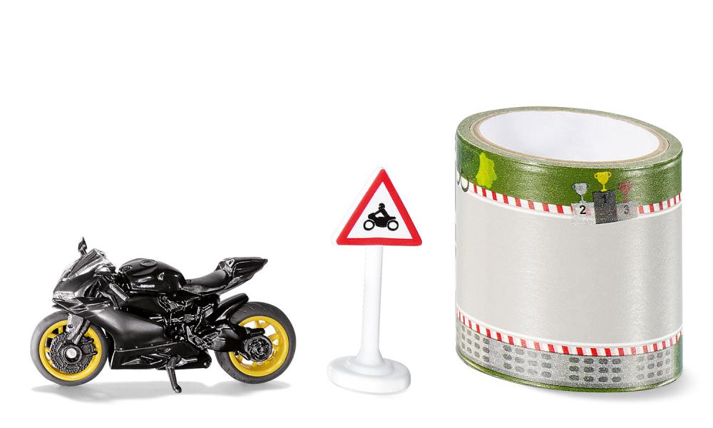 

Siku 1601 Ducati Panigale 1299 z taśmą