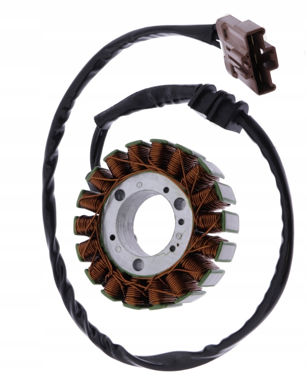 Stojan Alternátora Stator Jmp Pre Motocykel Piaggio Beverly 500 Ie 2003-2008