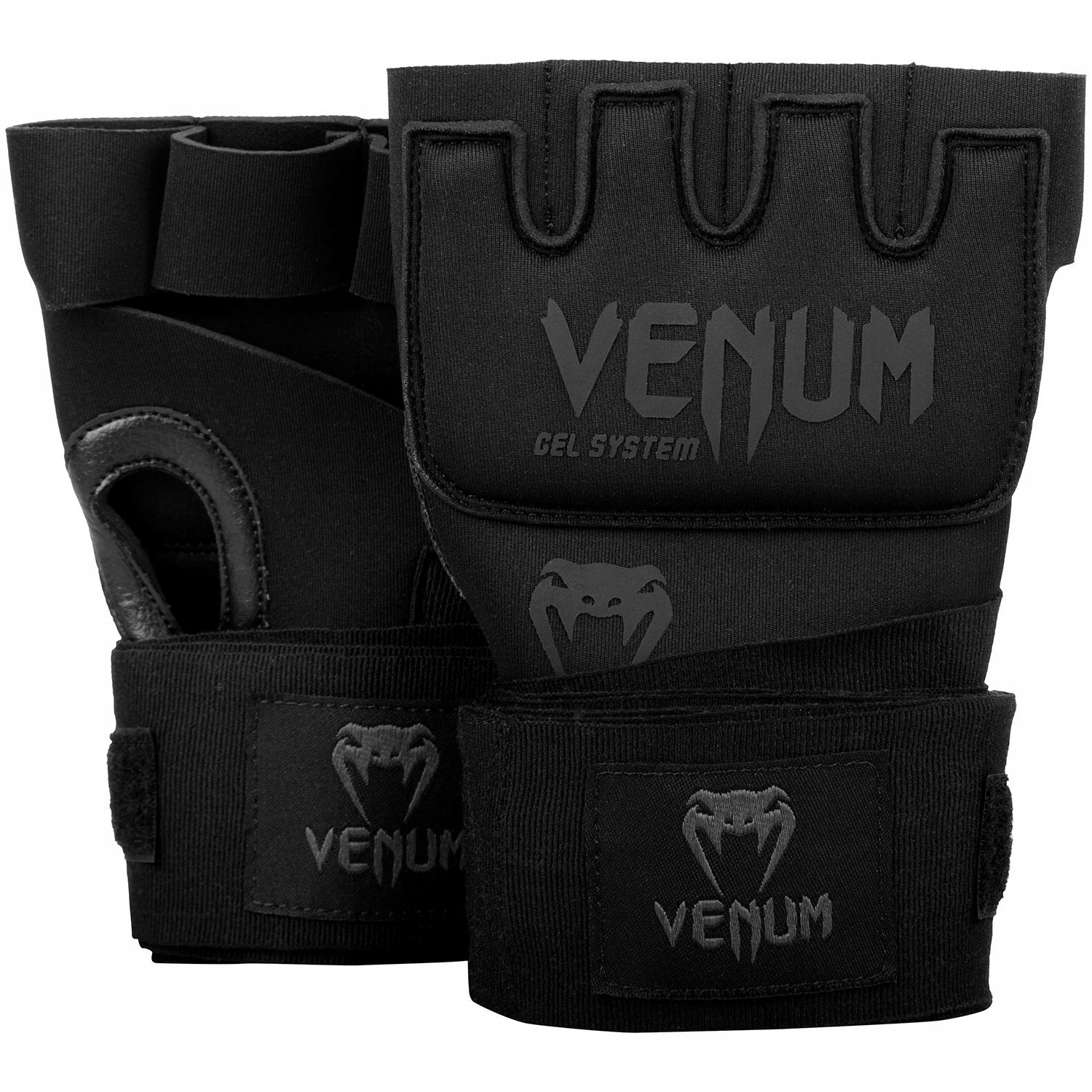 Venum Gel Kontact Hand Wrap Czarny/Czarny