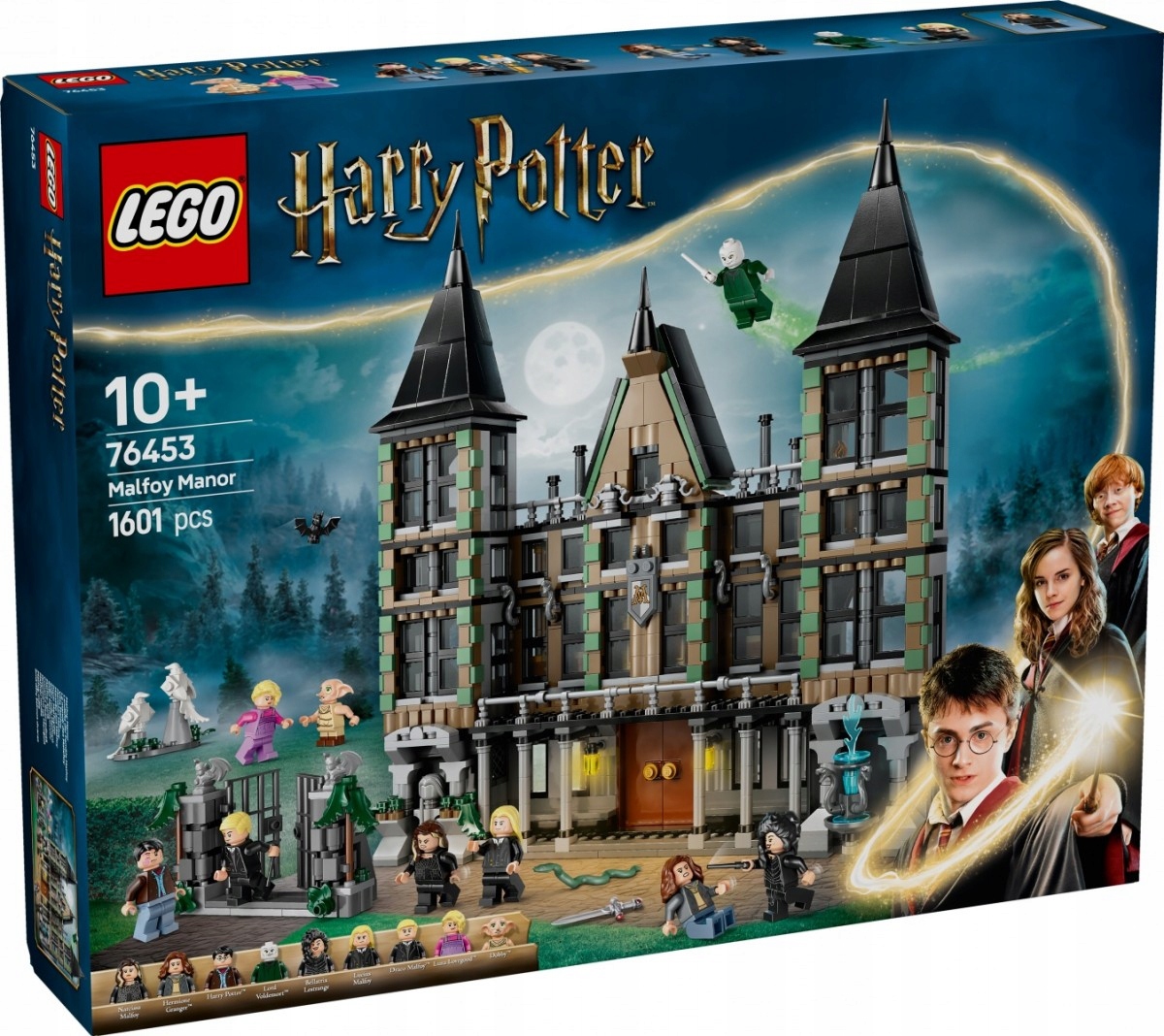 Lego Stavebnice Harry Potter 76453 Dvůr Malfoyů