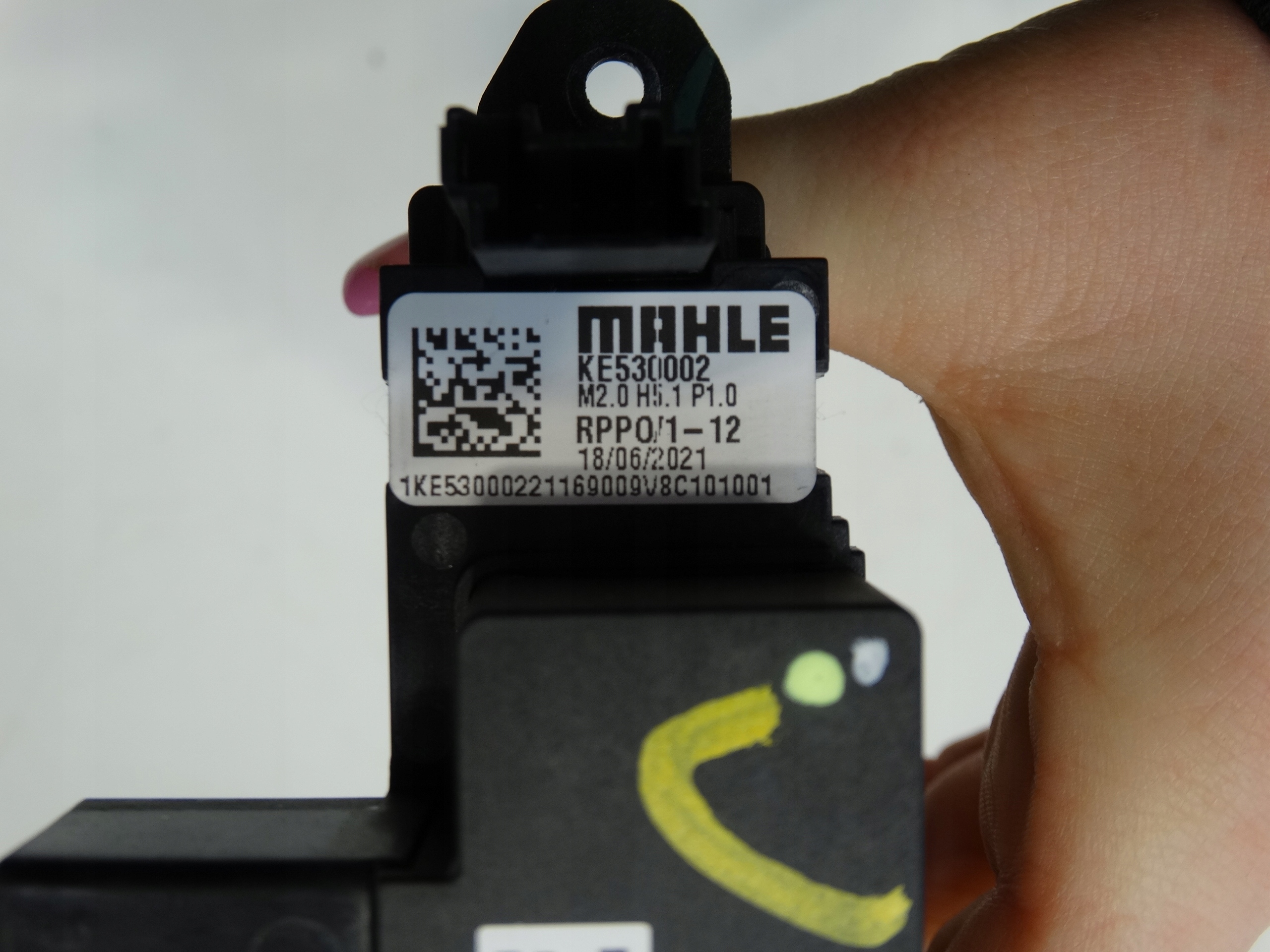 heater electrical CITROEN C4 III 2020R.- MAHLE KE530002
