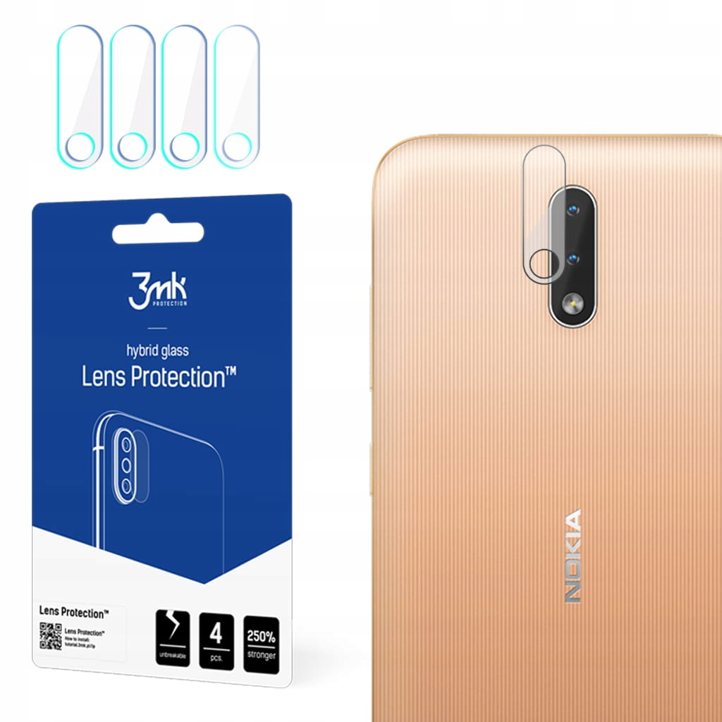 

3mk Lens Szkło na obiektyw aparatu do Nokia 2.3