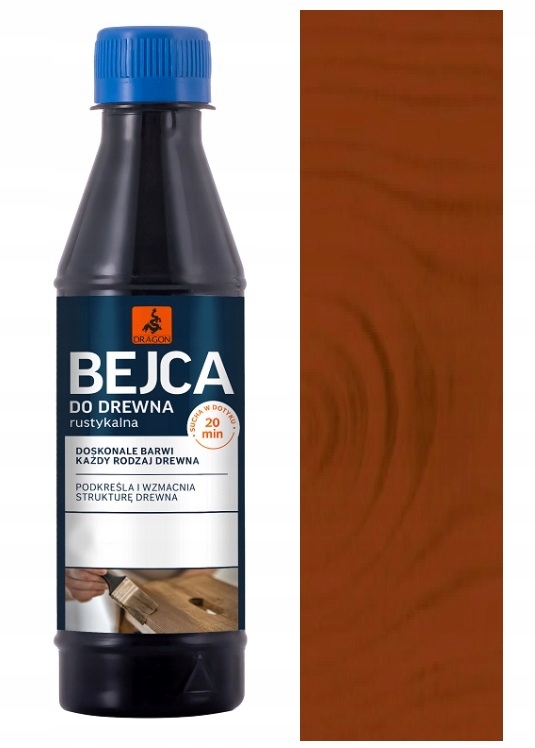 

Bejca Rustykalna 0,2L Mahoń Dragon