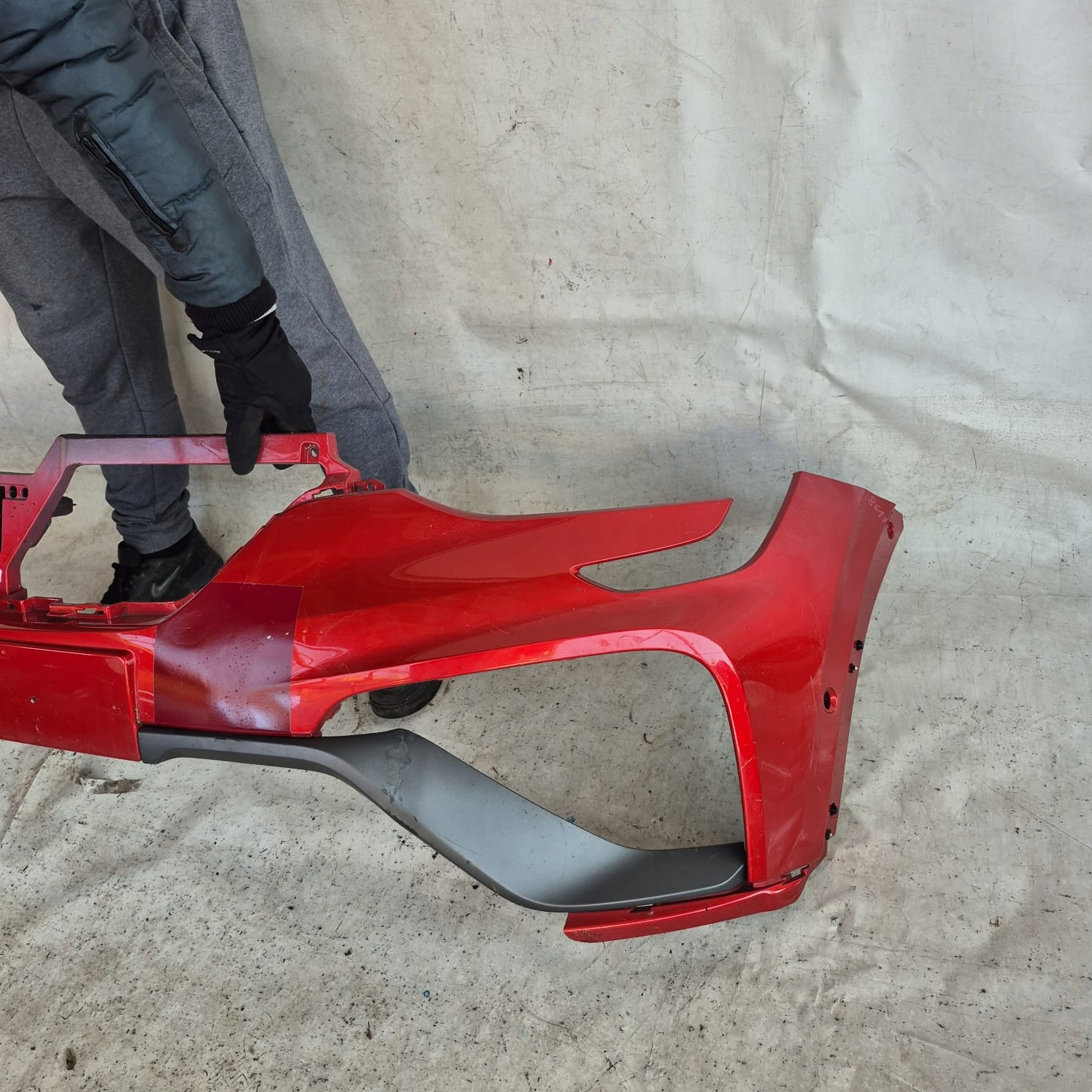 RENAULT ARKANA RS 19- bumper front front PDC 620222372R