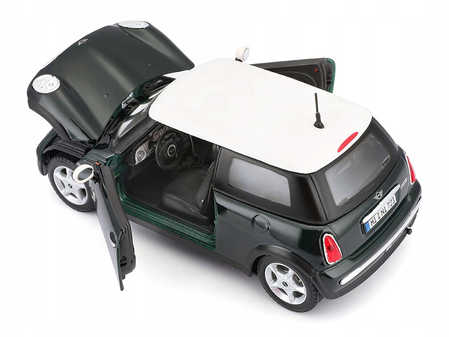 MAISTO MINI Cooper 1/24 31219 GN Marka Maisto