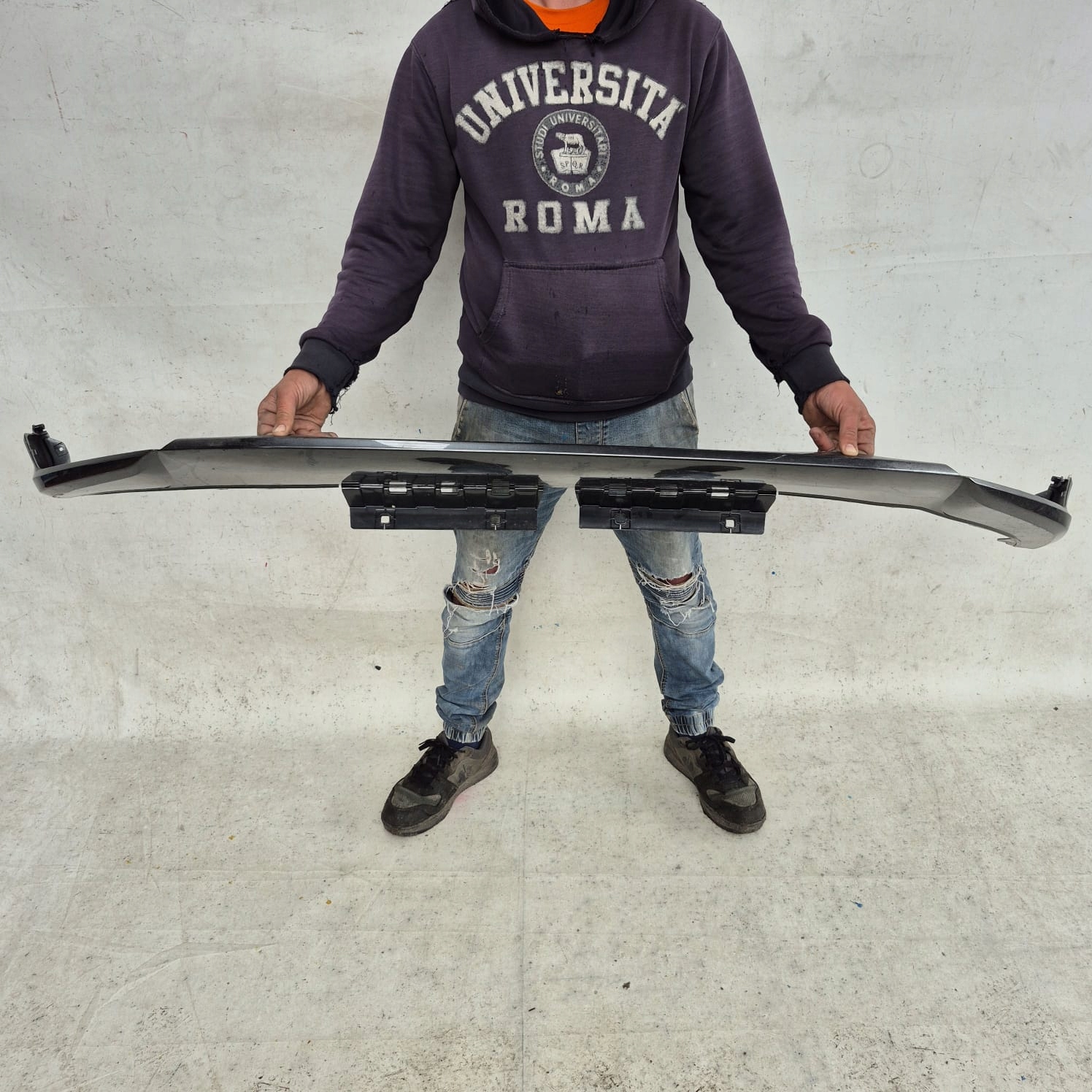 AUDI Q3 II 83A S-LINE 18- SPOILER accessori Paraurti Anteriore 83A807061B