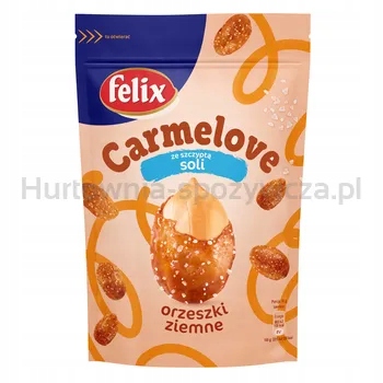 Felix Carmelove Arašídy se špetkou soli 160 g