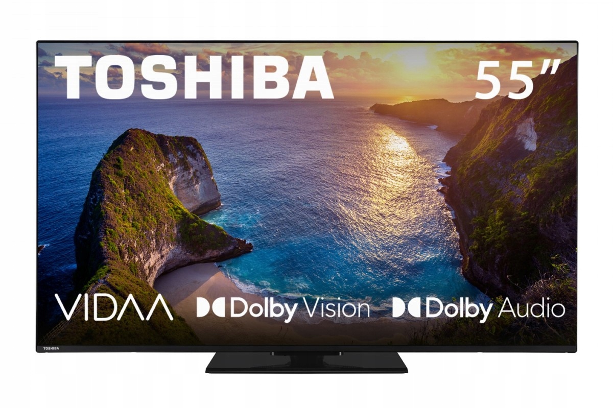 Telewizor LED 55 cali Toshiba 55UV3463DG 4K UHD czarny