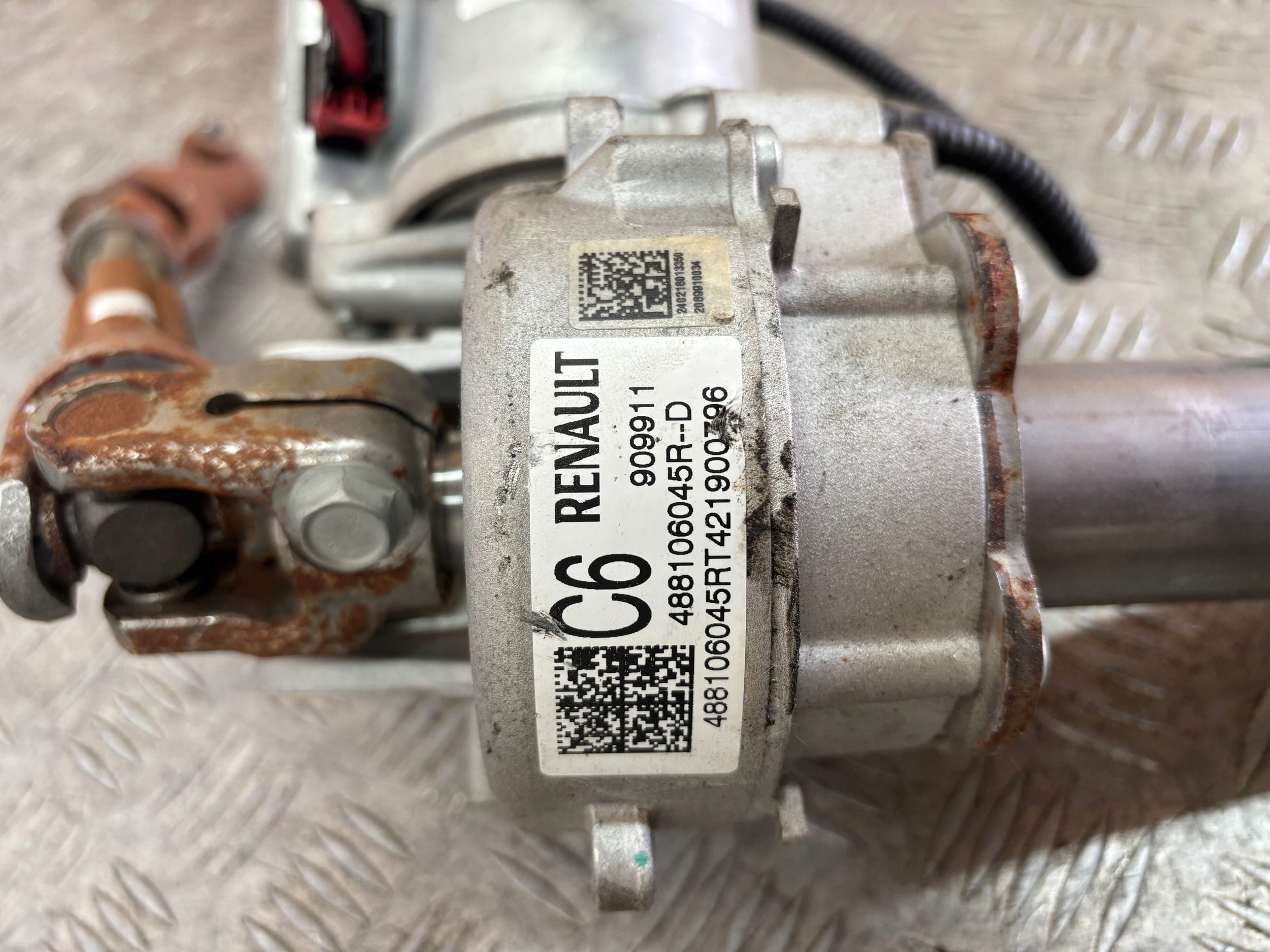 control electrics RENAULT ZOE 488106045R