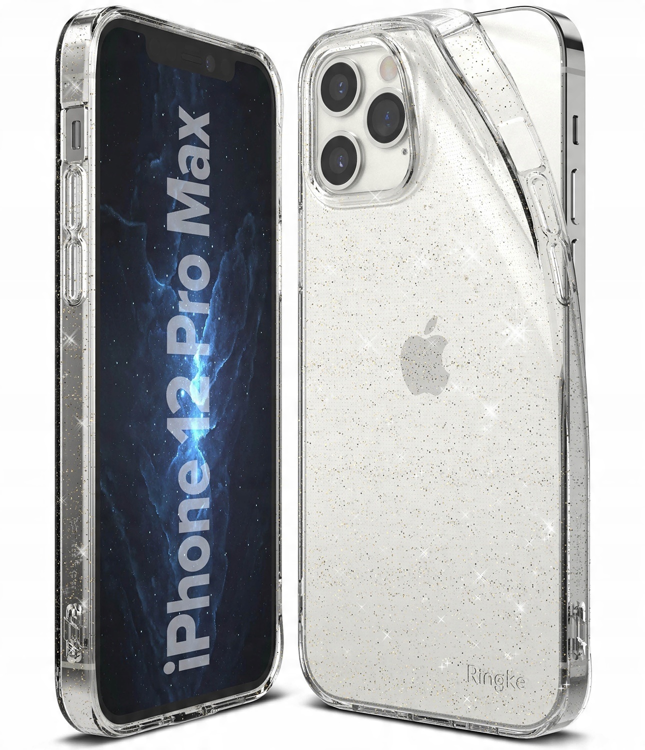 

Ringke Air Pokrowiec brokat etui do iPhone 12 Pro