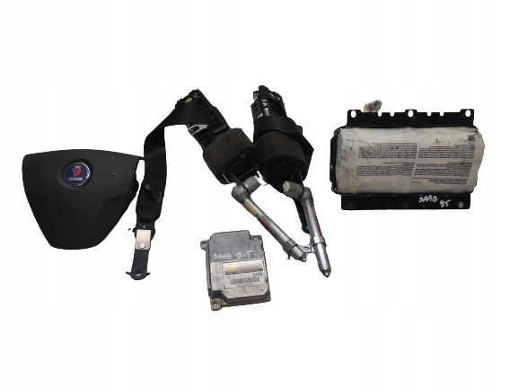 SAAB 9-5 LIFT 05- PODUSZKI POWIETRZNE MODUŁ AIRBAG 12772222 UK