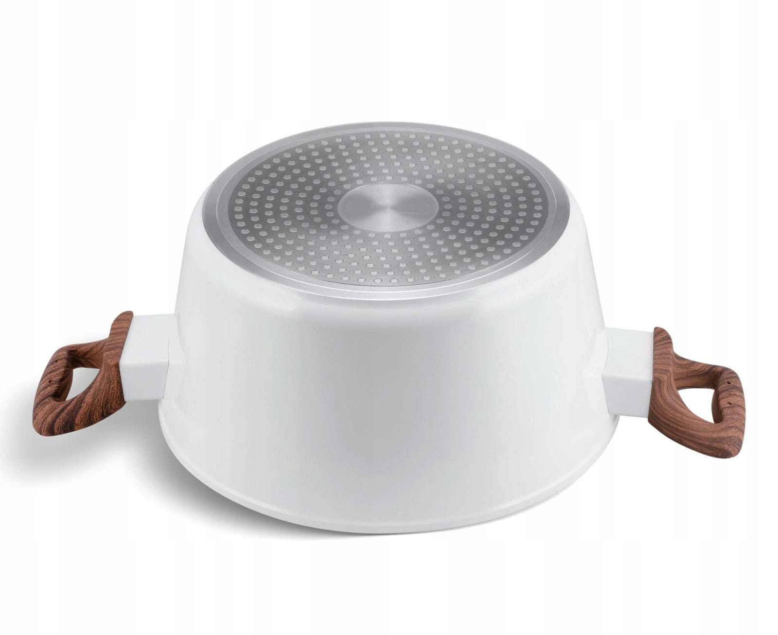 GARNKI Z POWŁOKĄ GRANITOWĄ 6 ELE. WHITE LILLY Typ powłoki marmurowa