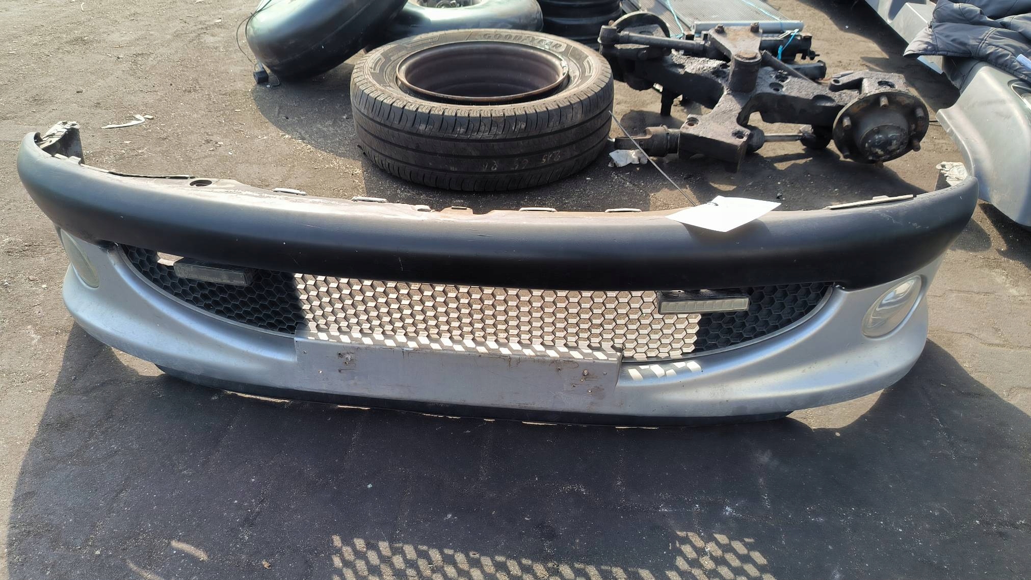 bumper front EZR PEUGEOT 206 LIFT