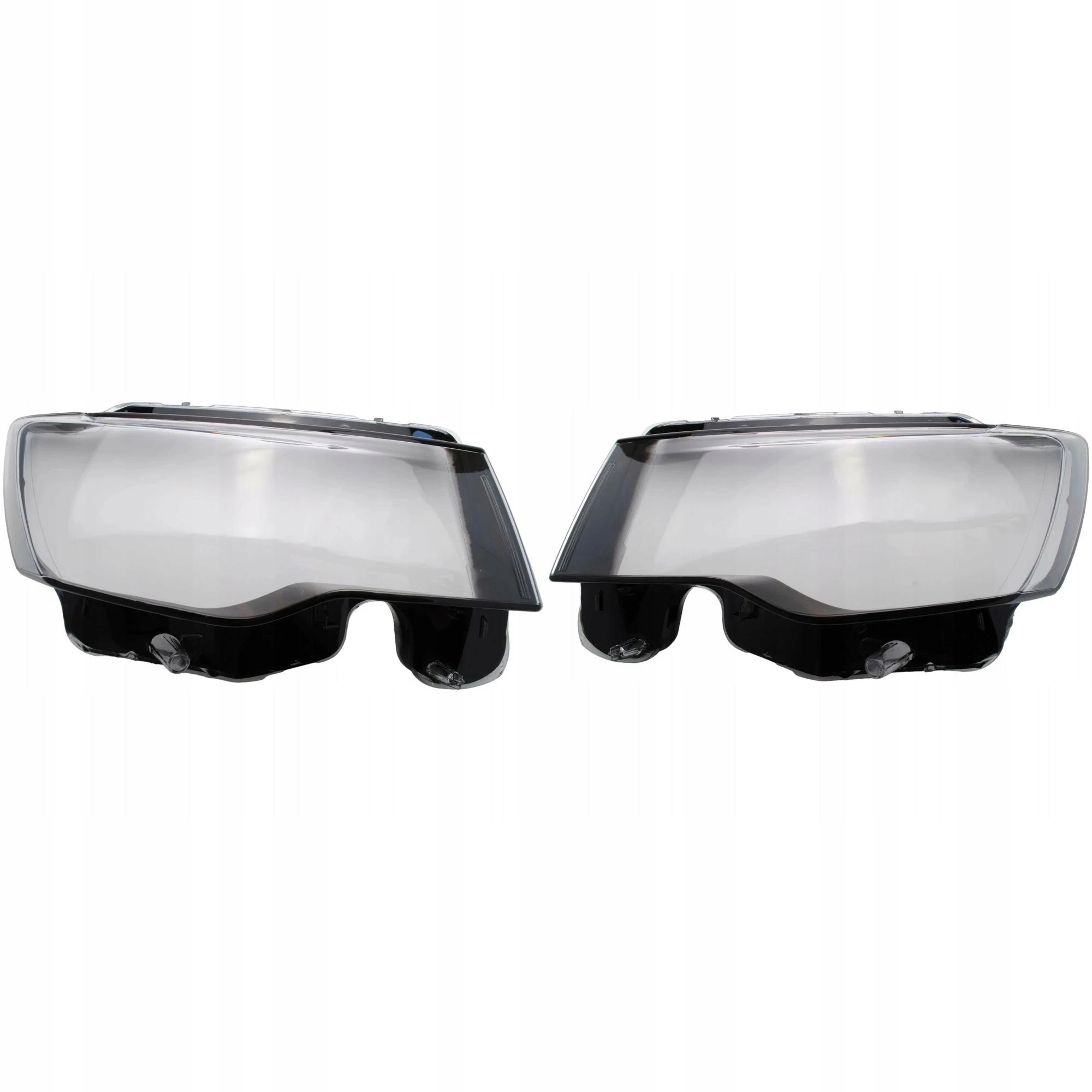 Sada x2 Klosz Levý Pravý sklo světlometu lampa Jeep Grand Cherokee IV WK2