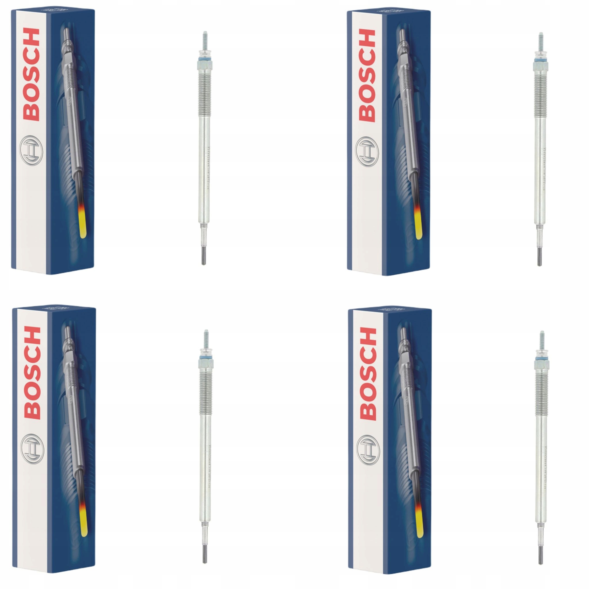 BOSCH ŚWIECE ŻAROWE MITSUBISHI L200 TRITON 2.5 PAJERO IV 3.2 DI-D