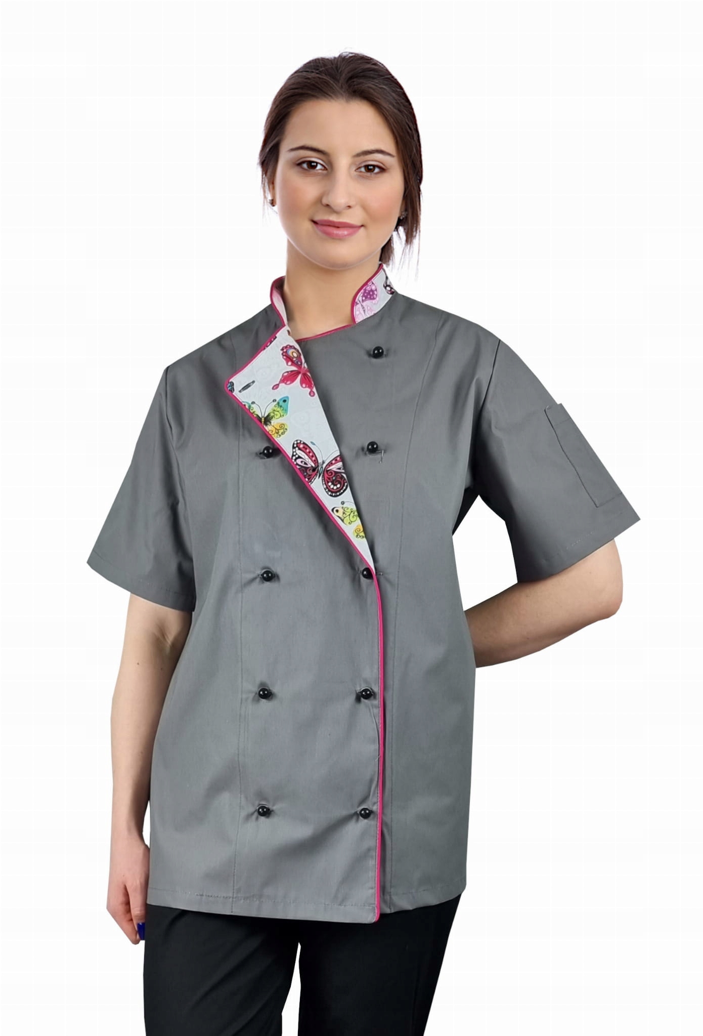 Mikina kitel Master Chef s krátkým rukávem