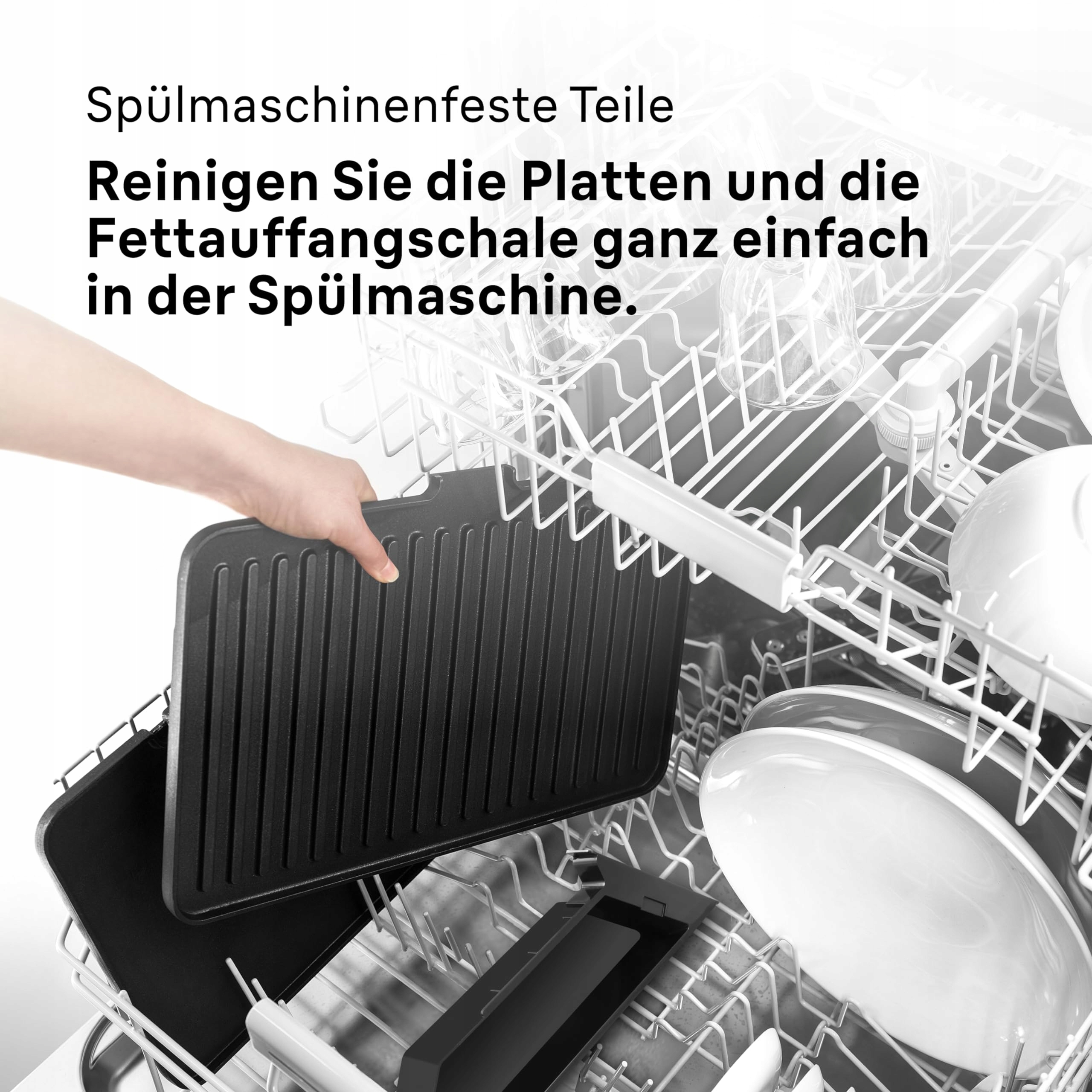 BRAUN MultiGrill 7 Grill Kontaktowy 3w1 BBQ Duża Powierzchnia 2000W — miniatura 7